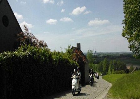 vespa rijden gent