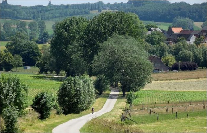 Vespa huren Vlaamse ardennen