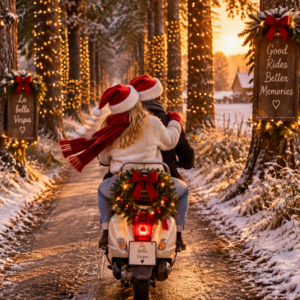 Cadeaubon 1 Vespa 2p. volle dag