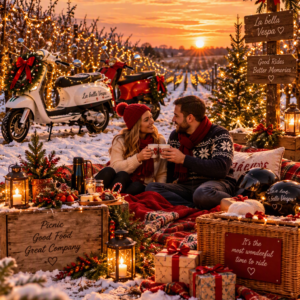 Cadeaubon 1 Vespa 2p. HD + Picnic